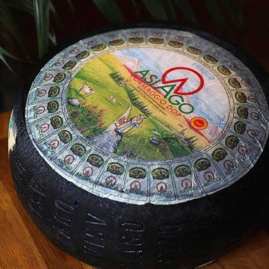 ASIAGO DOP 304 GRAMY